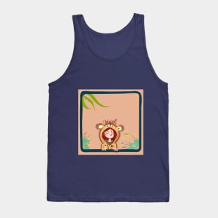 little bear Tank Top